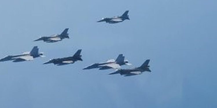 Türk F-16’ları Baltık Denizi’nde tatbikatta misyon aldı