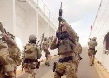 Türk gemisini İtalyan askeri kurtardı