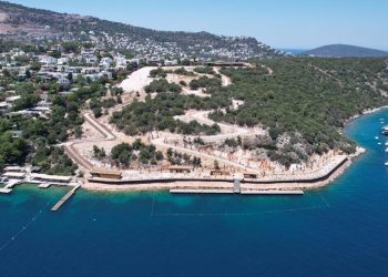 Türkbükü Halk Plajı açıldı