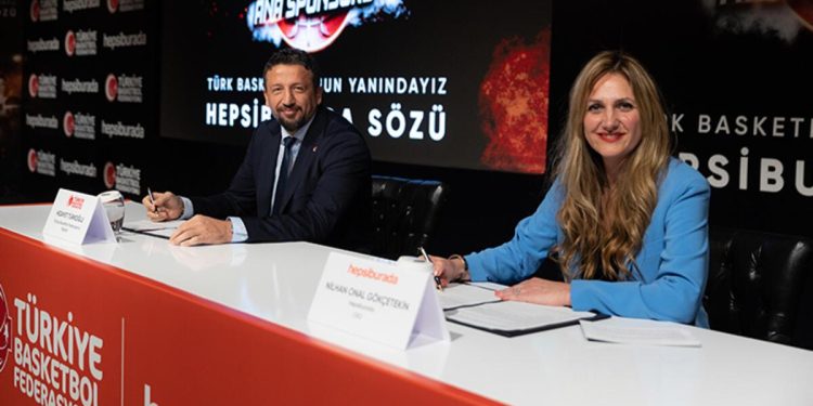 Türkiye Basketbol Federasyonu’ndan yeni sponsorluk muahedesi
