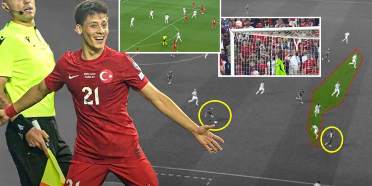 Türkiye – Galler maçında VAR skandalı! Arda Güler nefis golüyle ulusal kadro tarihine geçti… “Buz üzere golümüzü yediler…”