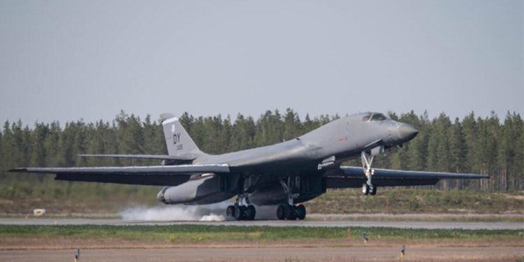 Türkiye’nin kararını bekleyen ABD’den bir birinci… B-1B atağını İsveç bu türlü duyurdu: Tarihi bir olay