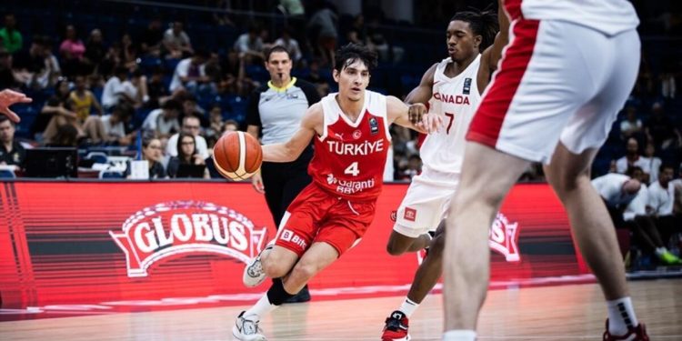 U19 Erkek Basketbol Grubumuz, Dünya Kupası’nda yarı finalde!