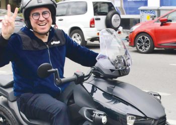 Üç teker İbo yollarda