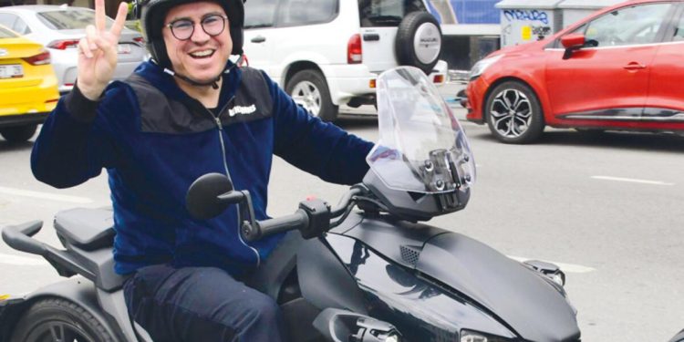 Üç teker İbo yollarda