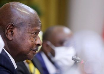 Uganda Devlet Lideri Covid-19’a yakalandı
