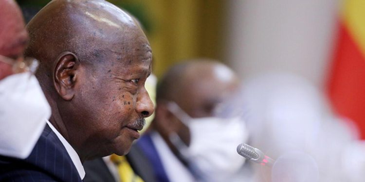 Uganda Devlet Lideri Covid-19’a yakalandı