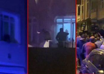 Ugandalı Bayanın Yardım Çığlığı! İtfaiye Kurtardı