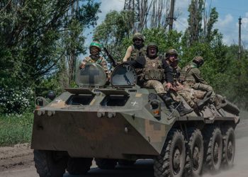 Ukrayna: “Bakhmut istikametinde bin 400 metre ilerlemeyi başardık”