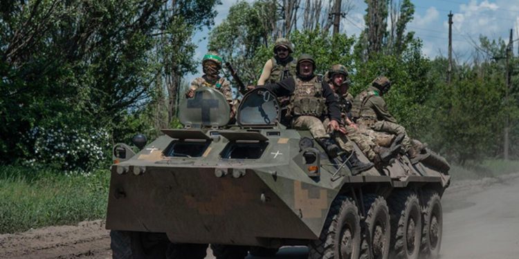 Ukrayna: “Bakhmut istikametinde bin 400 metre ilerlemeyi başardık”