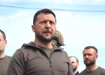 Ukrayna Devlet Lideri Zelenski, Herson’da