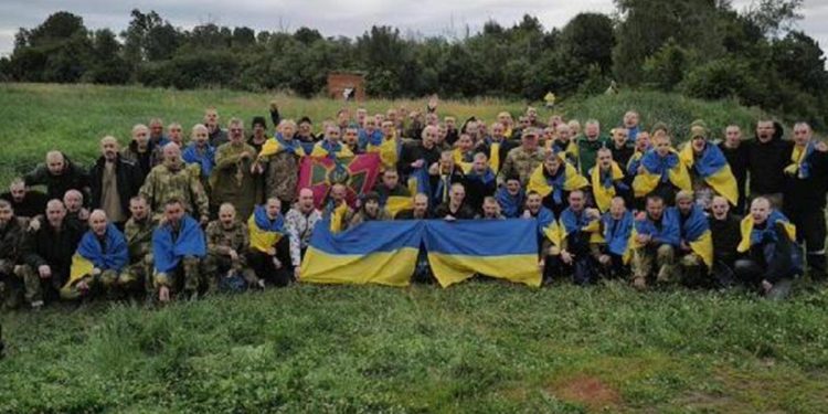 Ukrayna duyurdu: Esir değişimi sonucu 95 Ukraynalı meskenine döndü