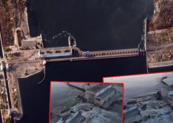 Ukrayna savaşında son durum: Nova Kakhovka barajı vuruldu vakte karşı yarış başladı! İşte birinci imajlar