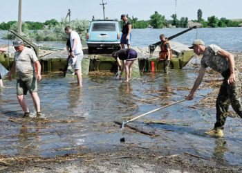 Ukrayna savaşında yeni tehdit! Baraj seli mayınları Karadeniz’e sürüklüyor