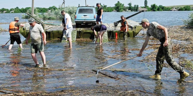 Ukrayna savaşında yeni tehdit! Baraj seli mayınları Karadeniz’e sürüklüyor