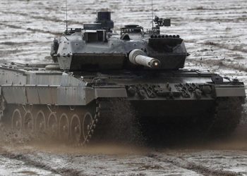Ukrayna’da Leopard tankını vuran Rus askere 1 milyon ruble ödül