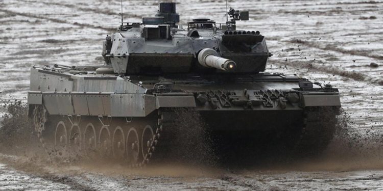 Ukrayna’da Leopard tankını vuran Rus askere 1 milyon ruble ödül