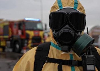 Ukrayna’da radyasyon tatbikatı