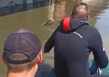 Ukrayna’da sel basan yerlerde kurtarma çalışmaları: 1339 kişi tahliye edildi