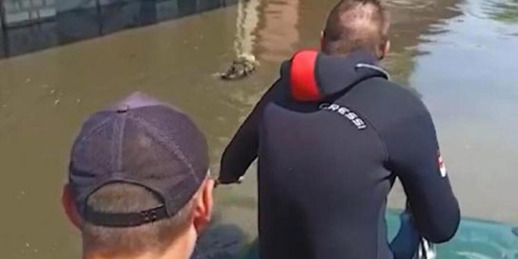 Ukrayna’da sel basan yerlerde kurtarma çalışmaları: 1339 kişi tahliye edildi