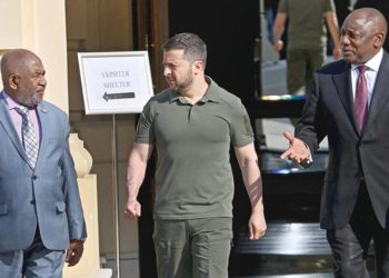 Ukrayna’da tahlili bu sefer Afrika deniyor