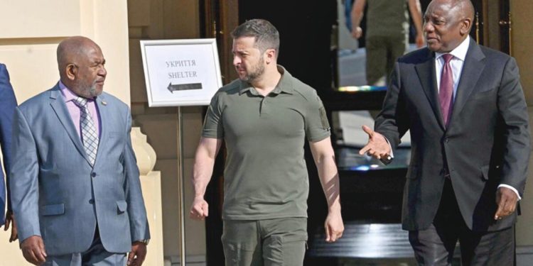 Ukrayna’da tahlili bu sefer Afrika deniyor