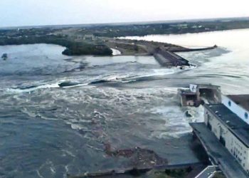 Ukrayna’da zincirleme felaket… Sel, nükleer alarm, tarıma darbe: Barajı patlattılar