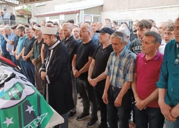 Ulusal futbolcu Yalçın Kıldıran, son seyahatine uğurlandı