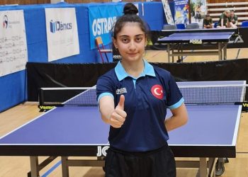 Ulusal para masa tenisçi Ebru Acer, Paris 2024 kotası aldı
