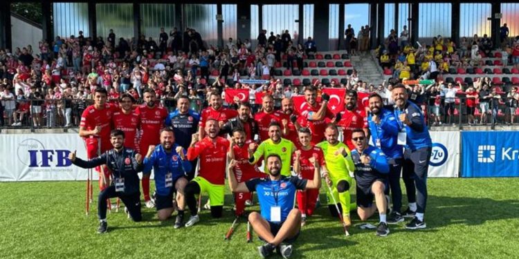 Ulusallar, Avrupa Şampiyonası’na seri başı olarak katılacak