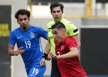Ümit Ulusal Futbol Kadrosu hazırlık maçında Azerbaycan’ı tek golle mağlup etti