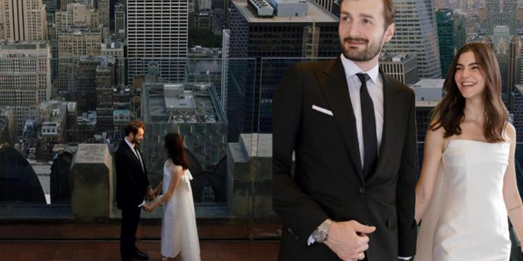 Ünlü çift New York’ta evlendi
