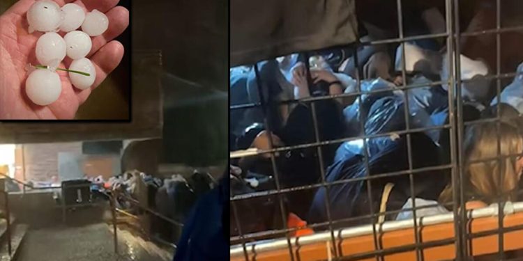 Ünlü müzikçinin konserinde can pazarı! Başlarına ceviz büyüklüğünde dolu yağdı: 90 kişi yaralandı