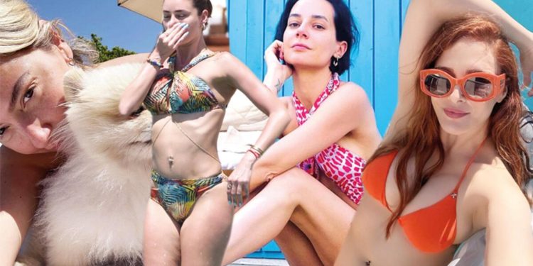 Ünlülerden tatil anıları