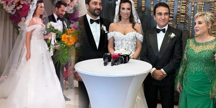 Usta sanatçı oğlunu evlendirdi, ünlüler düğüne akın etti