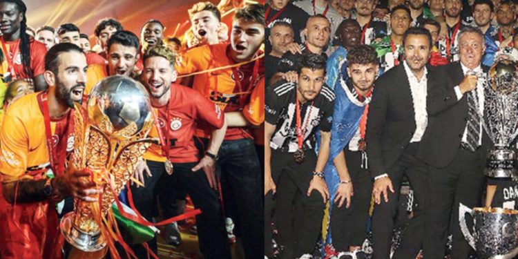 Üstün Lig’de dikkat çeken istatistik! Puanlar Beşiktaş’ın, kupalar Galatasaray’ın
