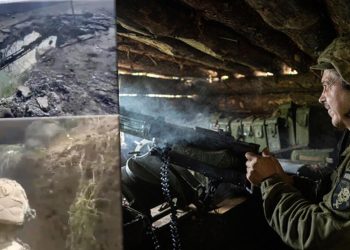 Ve fırtına başladı: ‘Kırım’ın Kapısı’ vuruldu, Ukrayna’dan Rus siperlerine baskın