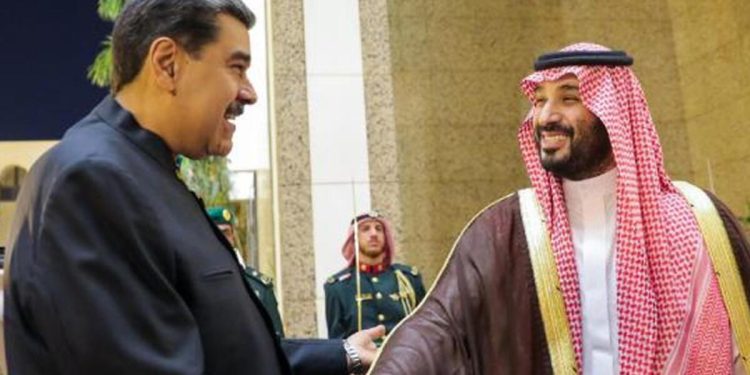 Venezuela Cumhurbaşkanı Maduro, Suudi Arabistan’da