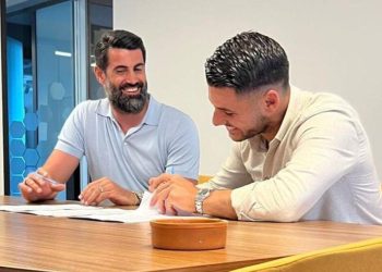 Volkan Demirel toplumsal medya hesabından paylaştı! Görkem Sağlam, Hatayspor’da…