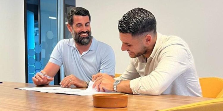 Volkan Demirel toplumsal medya hesabından paylaştı! Görkem Sağlam, Hatayspor’da…