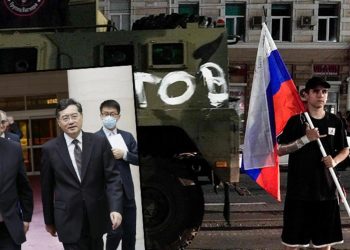 Wagner isyanı sonrası Rusya’dan flaş atak… Çin bu fotoğraf ile dünyaya duyurdu