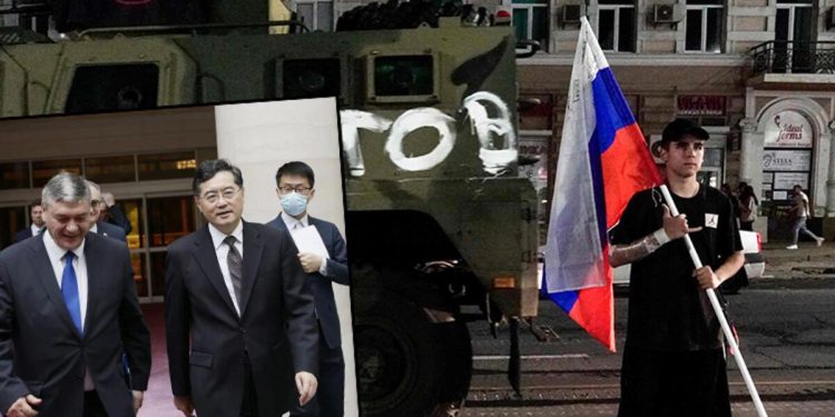 Wagner isyanı sonrası Rusya’dan flaş atak… Çin bu fotoğraf ile dünyaya duyurdu