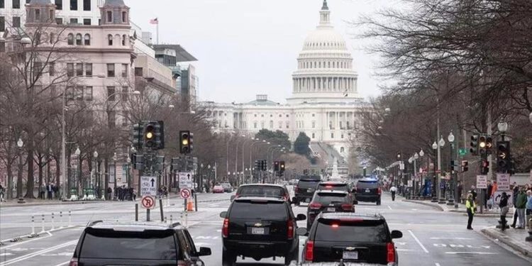 Washington’da patlama sesleri