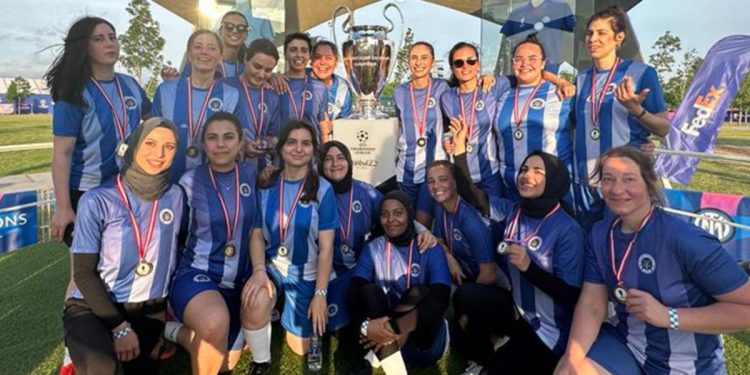 Women Football Club Kurucu Lideri Berivan Colak Belentepe: Amacımız dünya genelinde WFC ligleri yaratmak