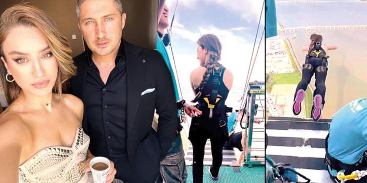 Yağmur Sarıoğlu 233 metreden atladı