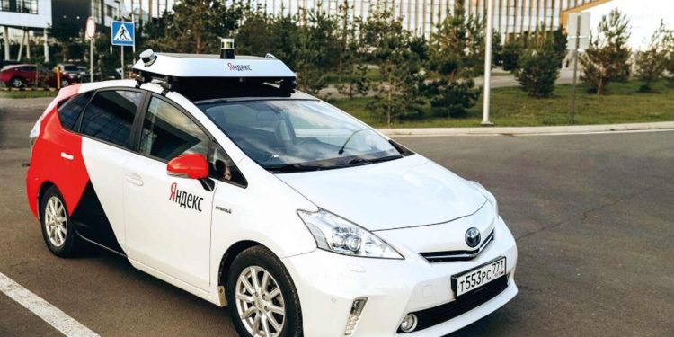 Yandex’ten şoförsüz taksi