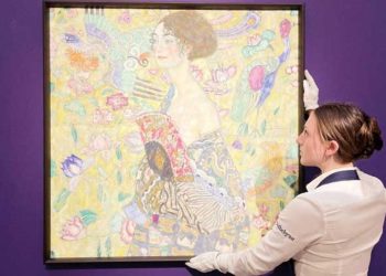 ‘Yelpazeli Kadın’ rekor kırdı