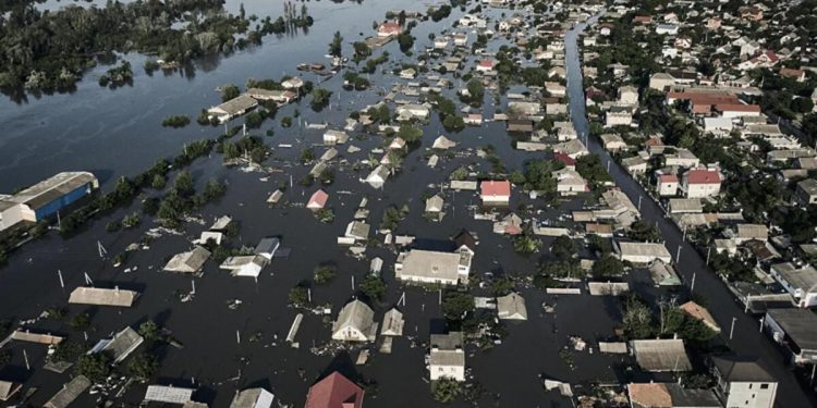 Yıkılan Nova Kakhovka Barajı 1,2 milyar euroluk hasara neden oldu