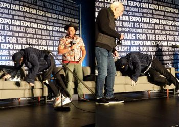 Yıldız oyuncu yıllardır Parkinson hastalığının pençesinde… Endişe dolu anlar: Sahneye çıkarken bir anda yere kapaklandı!