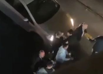 Yol Verme Hengamesinde Silah Çekildi!